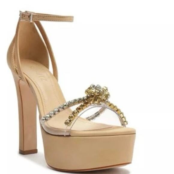 SCHUTZ Women's Jayda Ankle Strap Platform High Heel
Sandals - Picture 4 of 15